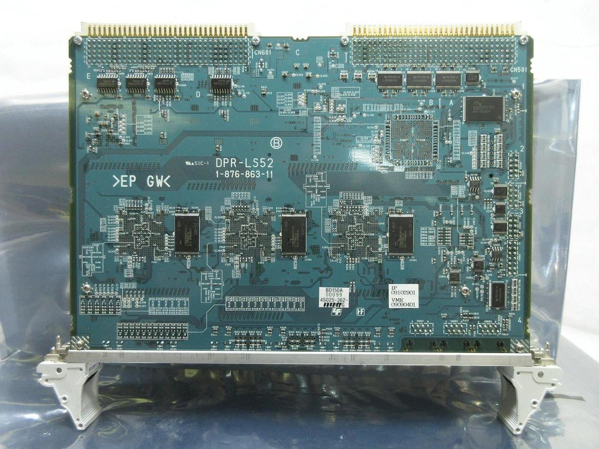 Used Sony 1-876-863-11 Processor PCB Card DPR-LS52 Nikon 4S025-362 NSR Working