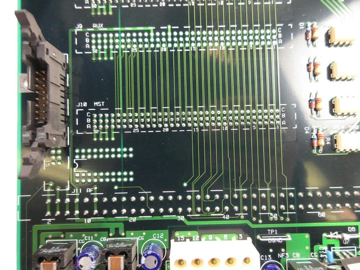 Used Nikon Precision 2S700-529-1 GPIBII Backplane Board PCB 2S017-139-3 NSR Working