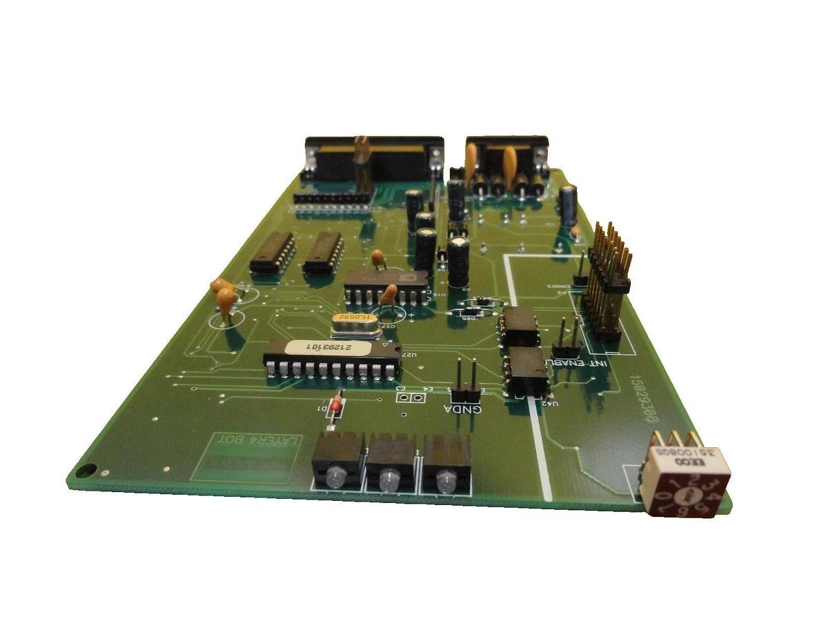 Used DIP 15029308 Interface Board PCB DIP293 AMAT 9090-00273 Working Surplus