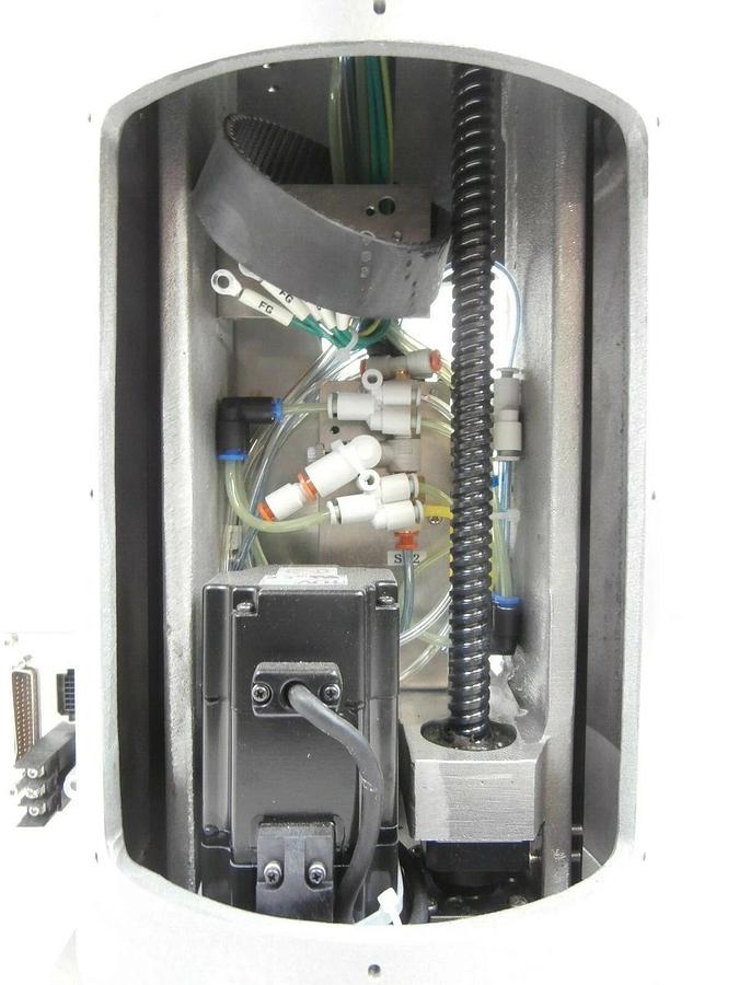 Used Yaskawa XU-RC350D-C51 Dual Arm Wafer Handling Robot with Missing Arms Untested