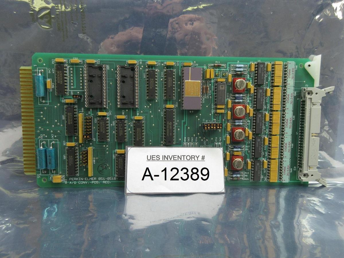 Used Perkin-Elmer 851-8518-004 A/D Conversion PCB Card. Rev. G SVG ASML 90S DUV Used