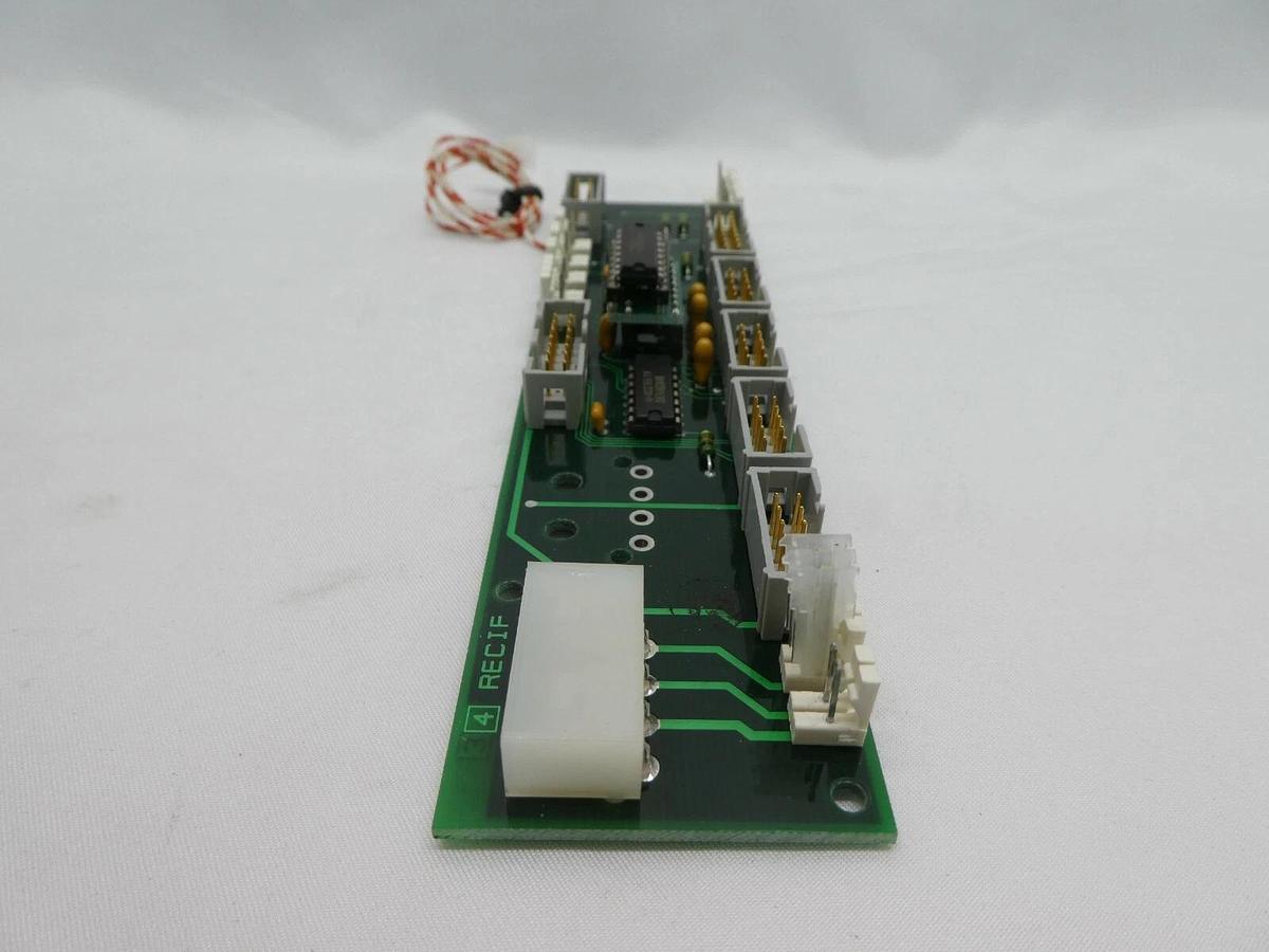 Used RECIF Technologies IDW1193-03A Connector Board PCB IDLW8 200mm Working Surplus