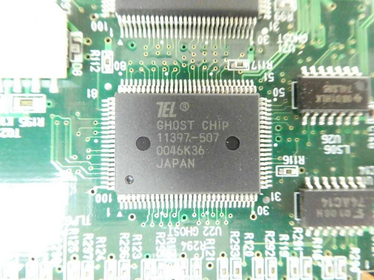 Used TEL Tokyo Electron E281-000002-14 Network PCB E2B102-11/MCT Working Surplus