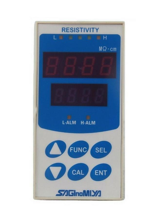Used SAGInoMIYA RNE-2N200HJ-025 Resistivity Meter TEL Tokyo Electron PR300Z Working