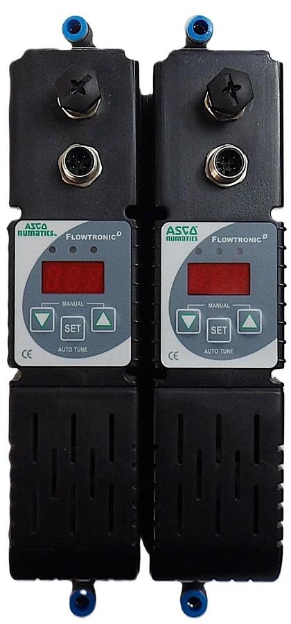 Used ASCO Numatics 833-380501199 Flow Controller EVG150 Reseller Lot of 2 Working