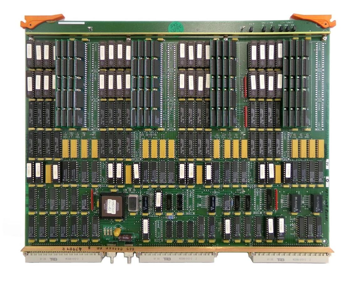 Used KLA Instruments 710-044018-00 Bit Mapped Memory PCB Working Surplus