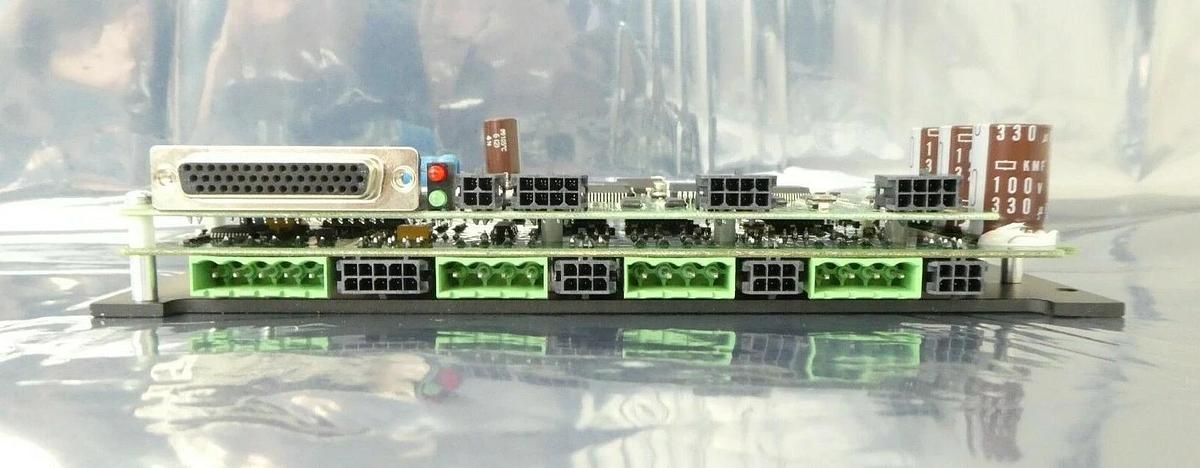 Used Agile Systems 10-2030-01 3-Axis Servo Controller PCB Max2000 25-0043 Working