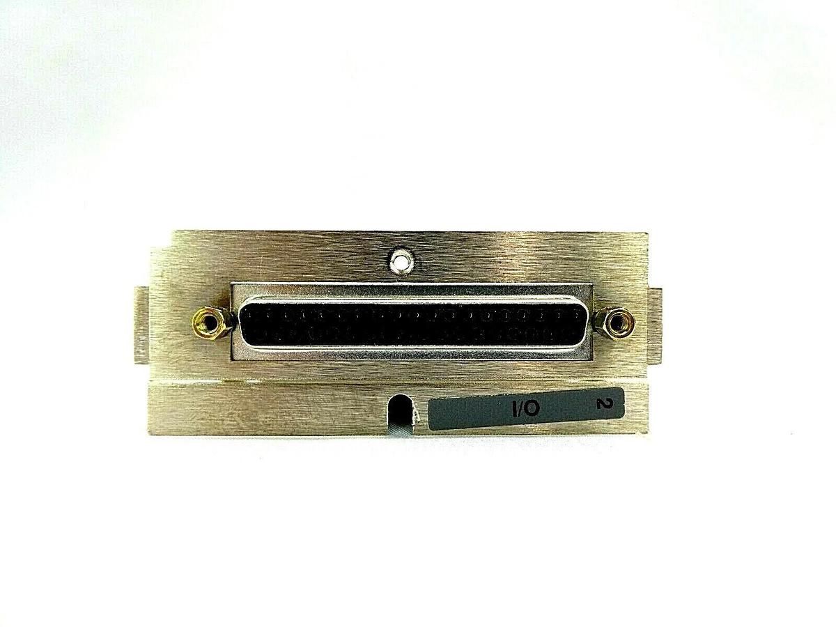 Used MKS Instruments 121258-G1-A Pressure Controller I/O PCB Card 121257-A Working
