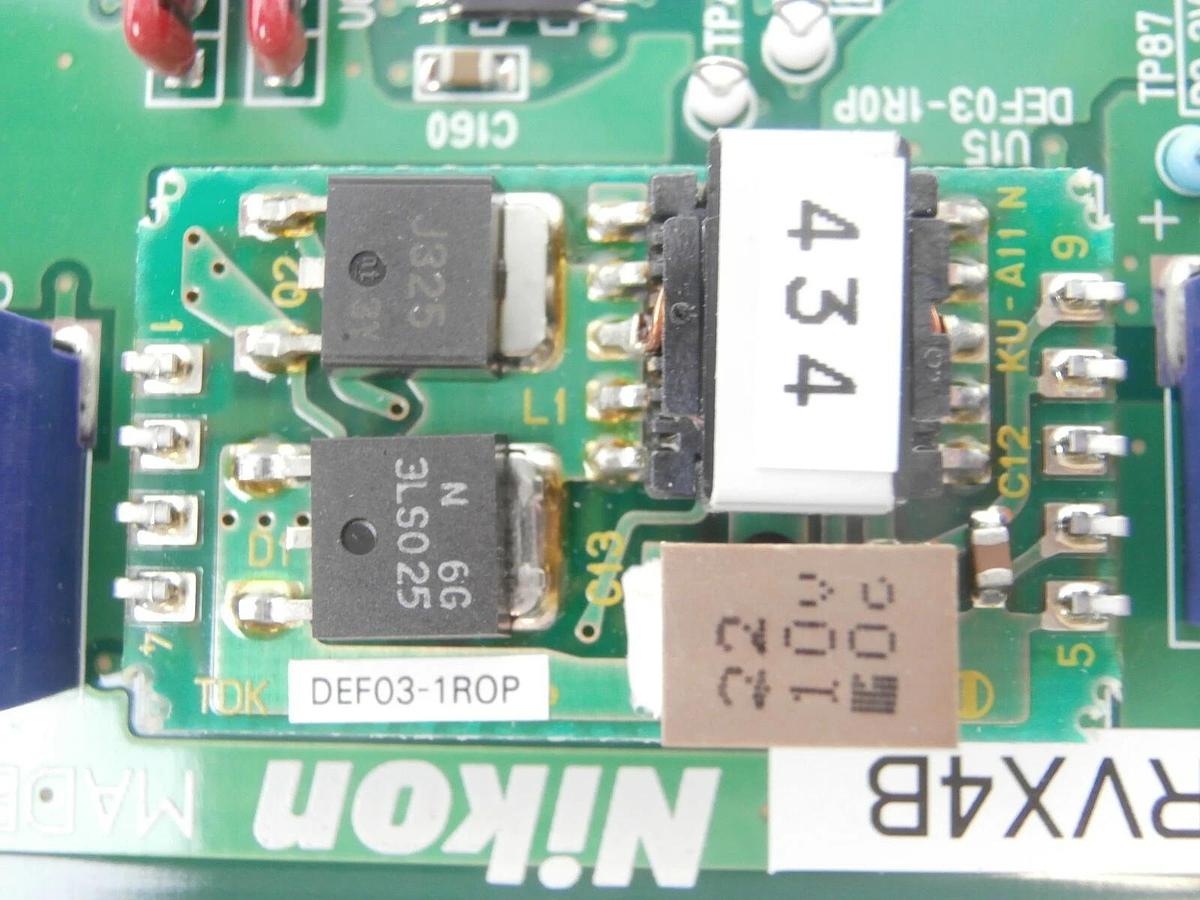 Used Nikon Precision 4S019-152 Driver PCB Card RSDRVX4B NSR Series Working Surplus