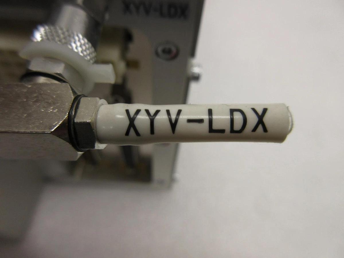 Used Nikon XYV-LDX Load X Rail NSR-S205C Step-and-Repeat Exposure System Used Working