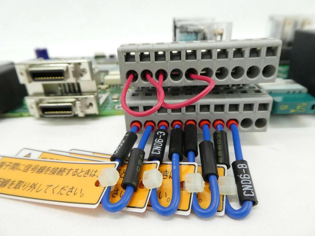 Used Yaskawa Electric JANCD-NTU01-1 Processor PCB Assembly Working Surplus