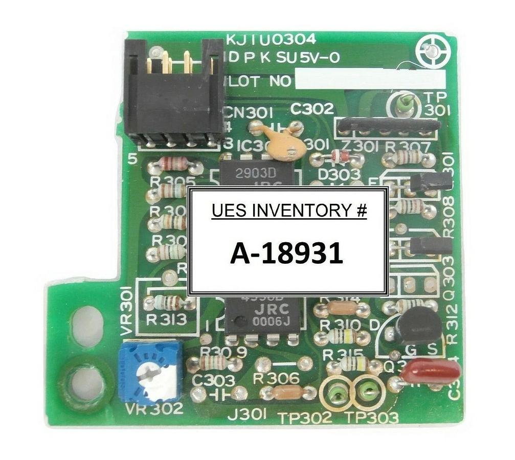 Used Panasonic KJIU0304 Servo Driver Board PCB Working Surplus