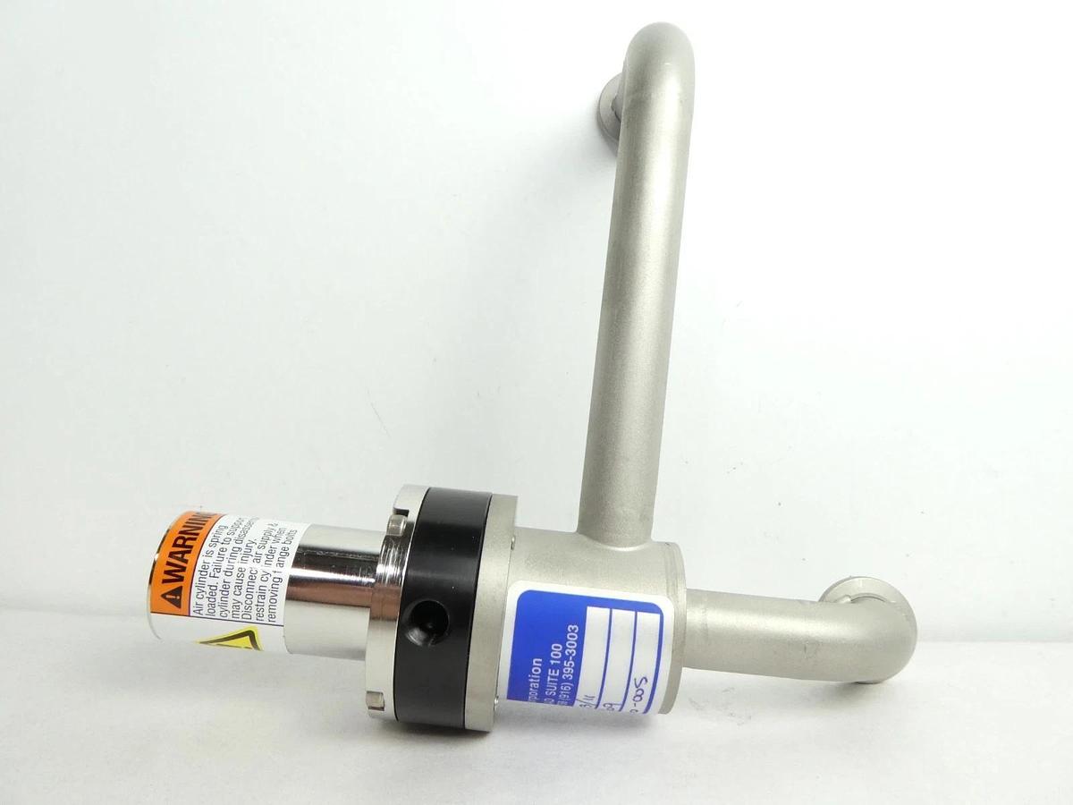 Used GNB Corporation 25610-005 Halfgate Angle Valve Used Working