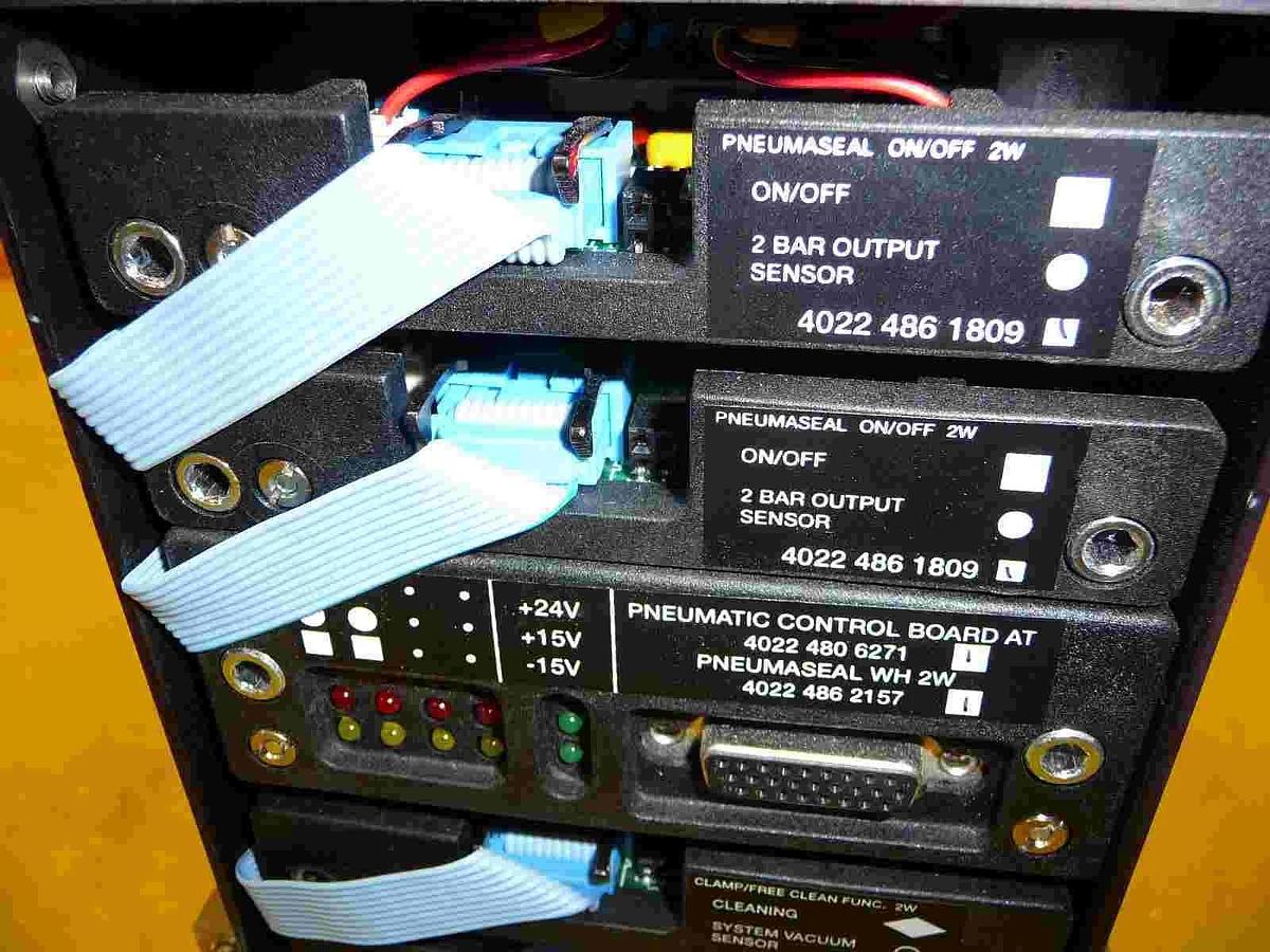 Used KV Automation 4022.486.21591 Robot Gripper Manifold ASML Working Surplus