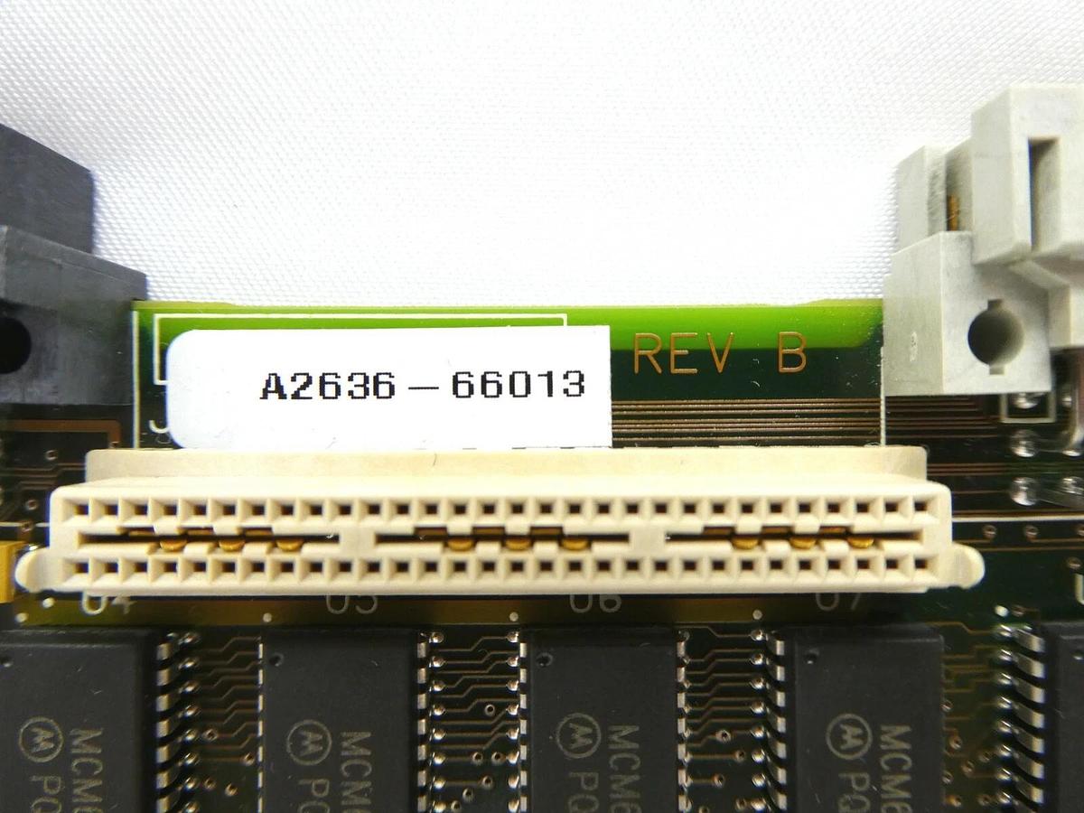 Used HP Hewlett-Packard A2336-66013 VME Single Board Computer SBC PCB Card 743 Spare