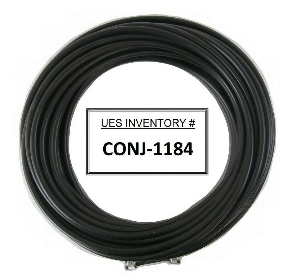 Mattson Technology 182-74000-00 #97 RF Coaxial Cable 100 Foot New Surplus