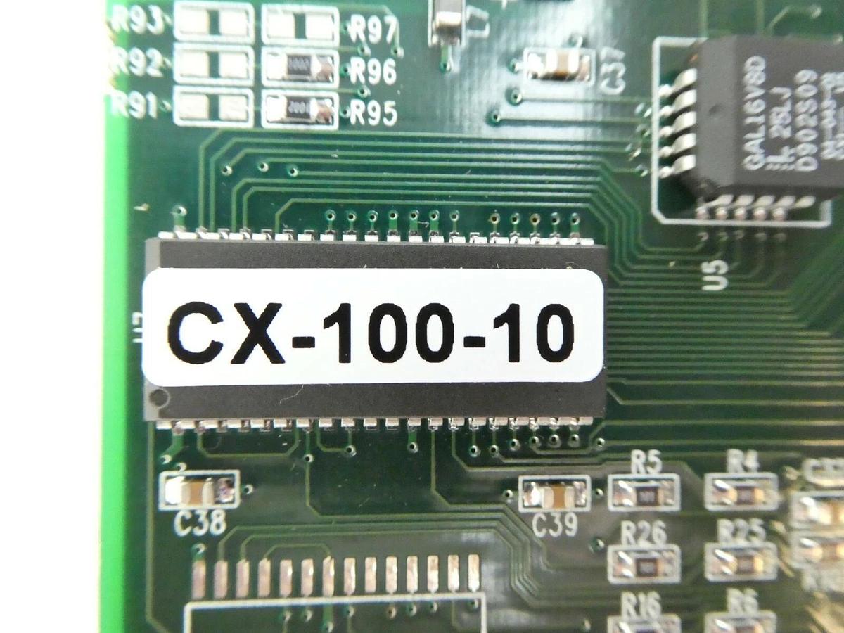 Used ImageNation CX100-10 Frame Grabber PCB Card Nova 840 Varian 210-40590-01 Working