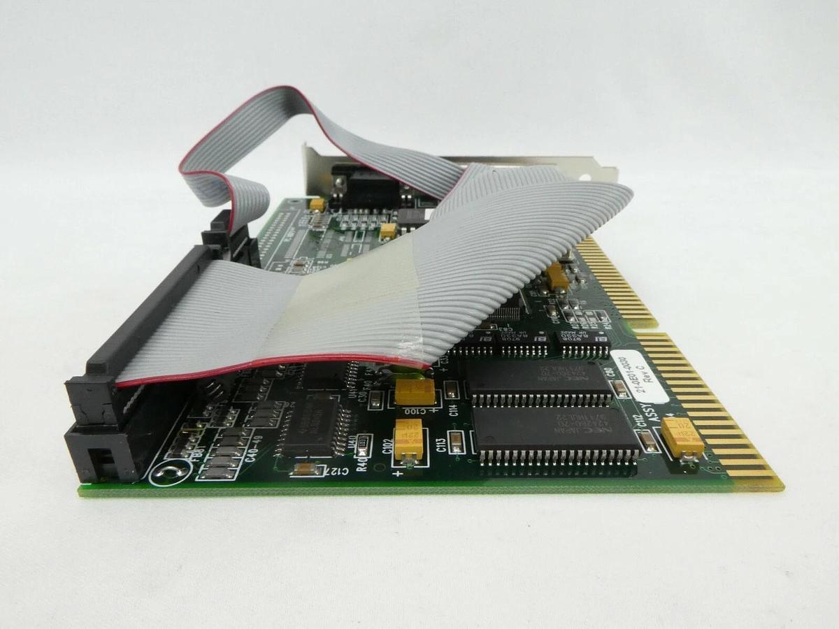 Used Dolch Computer Systems 21-0E01-0030 ISA Video PCB Card Rev. C SVG 90S Working