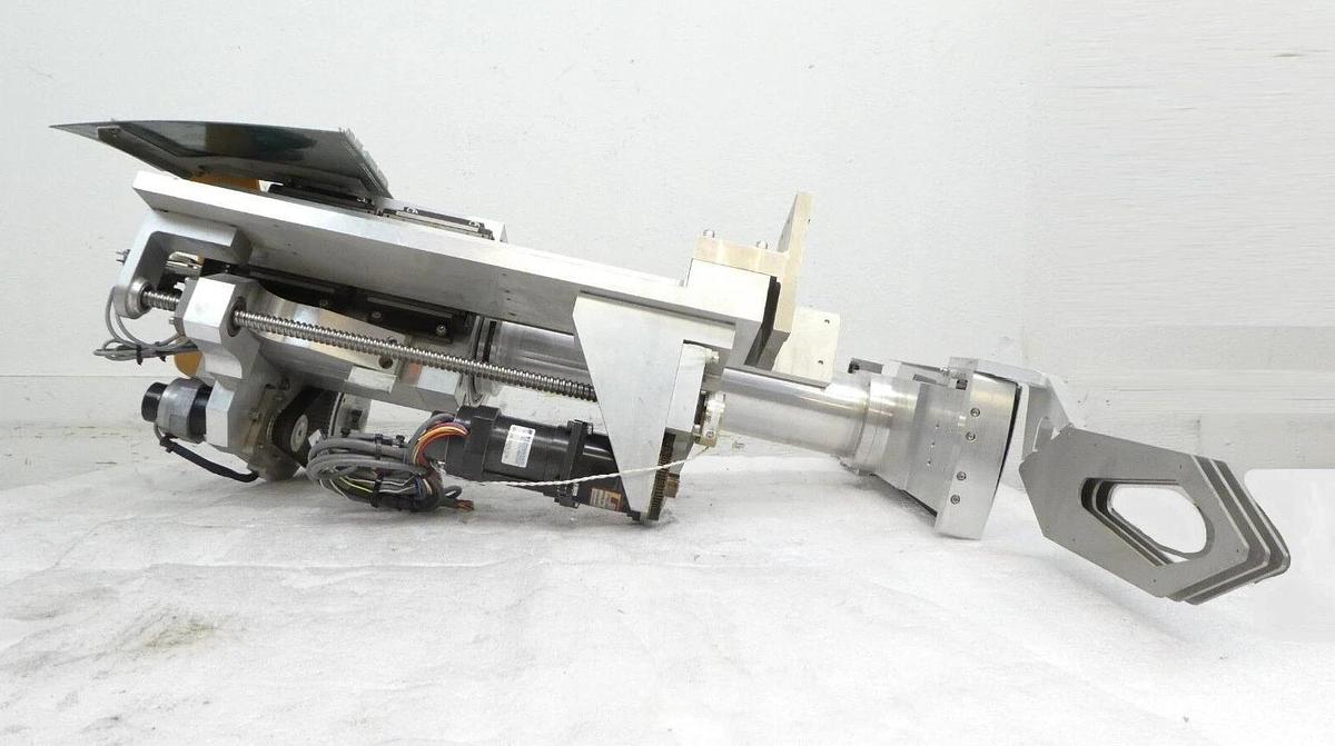 Used Mattson Technology Aspen III Robot Assembly 255-03762-00 255-03760-00 As-Is