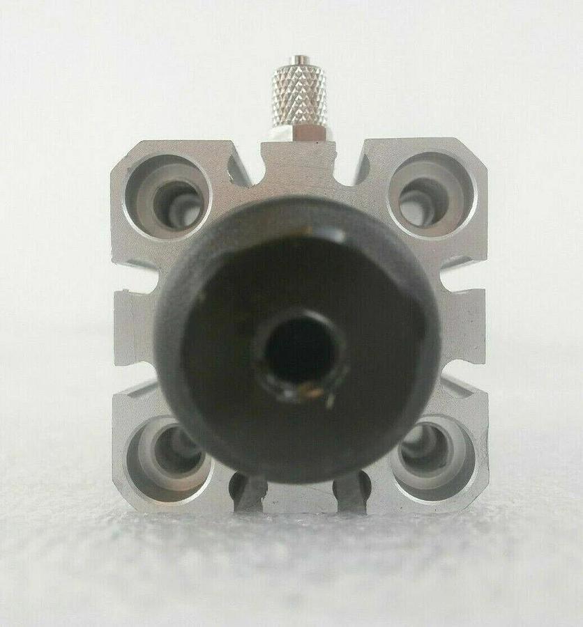Used SMC CQSB25-50D-XB9 Cylinder with JB25-6-100 TEL 024-012244-1 ACT12 Working Spare