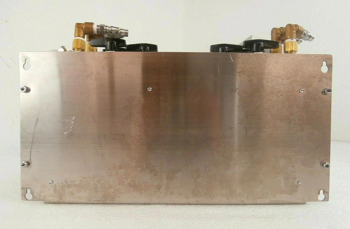 Used Nikon 14AB-3 WSM Pneumatic Distribution Box Nikon NSR Series Working Surplus