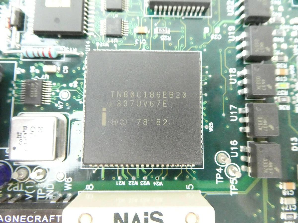 Used AE Advanced Energy 1303193 20kW Pinnacle DeviceNet MDX PCB 2301549-A Working