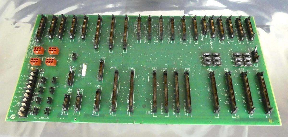 Used AMAT Applied Materials 0100-09026 Wiring Distribution PCB Board Assembly Working