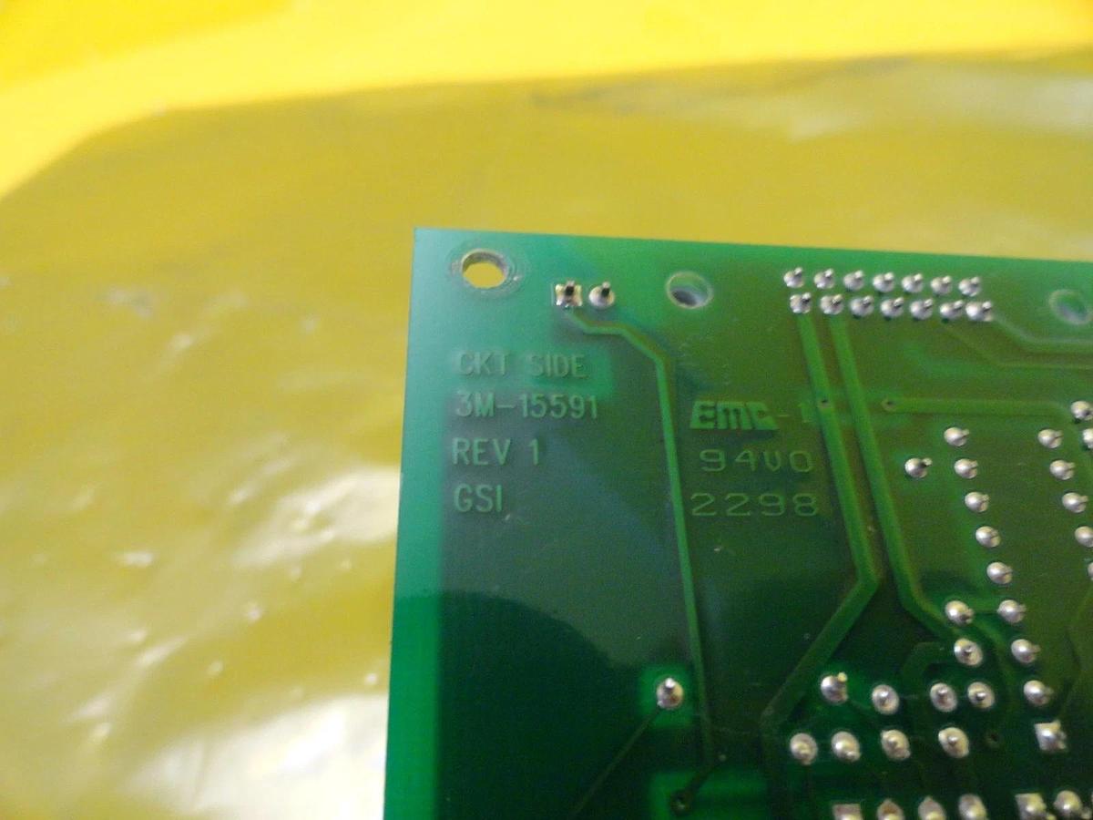 Used GSI Lumonics 311-15593-1 Processor PCB CCA-10069 KLA-Tencor CRS-3000 Working