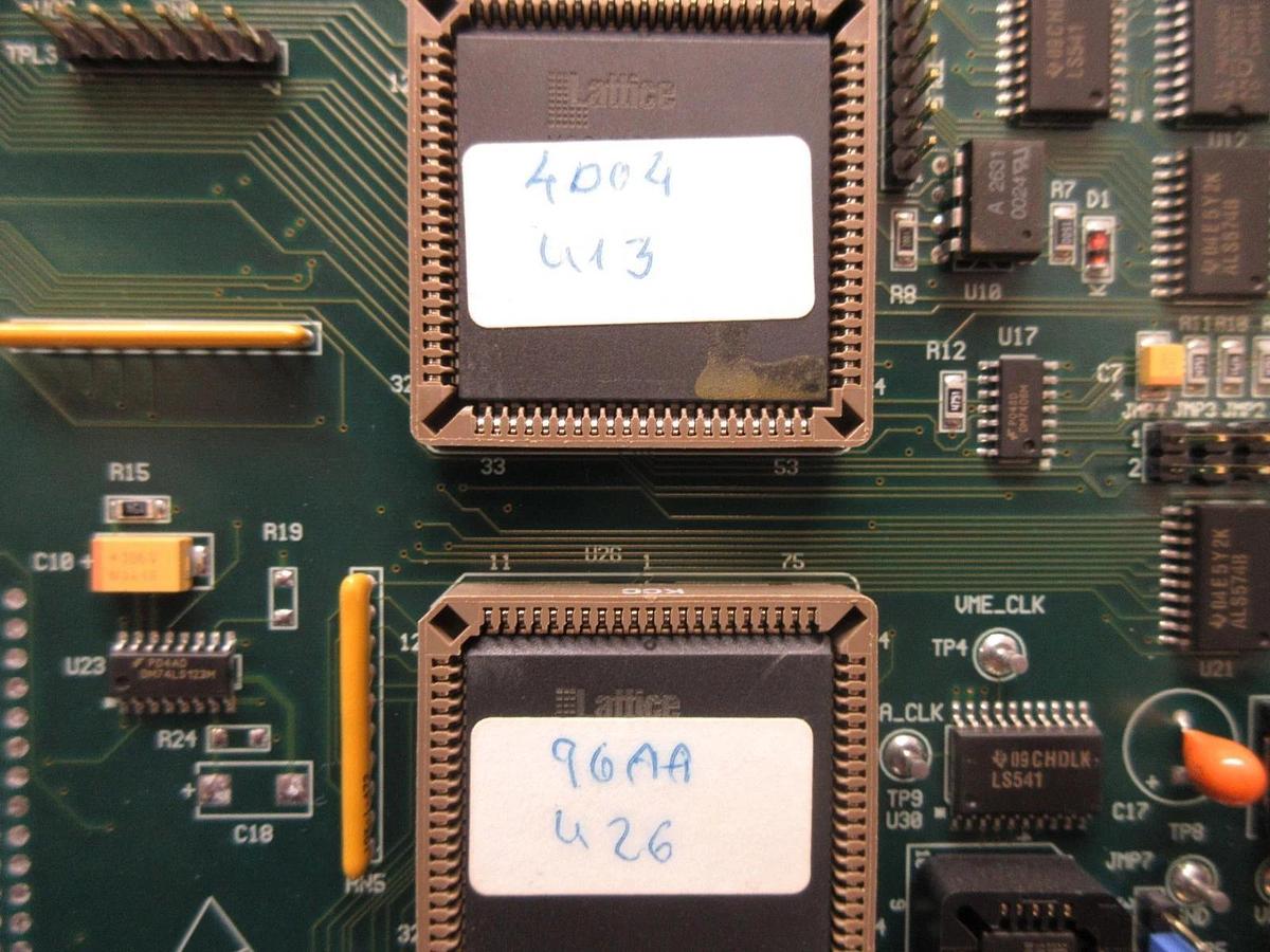Used Opal 30612550000 MIS2 Board PCB Card AMAT Applied Materials SEMVision Working