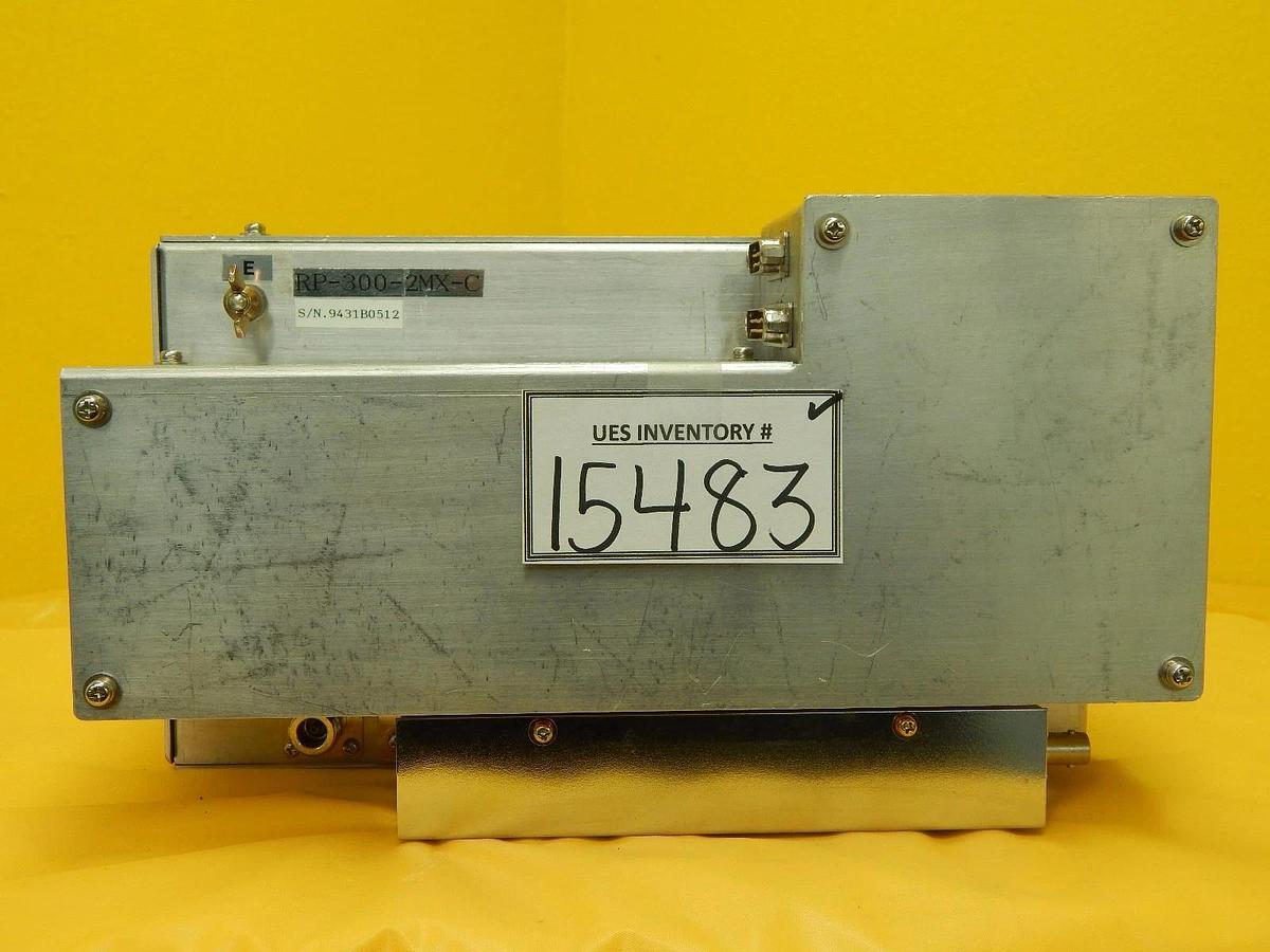 Used Pearl Kogyo RP-300-2MX-C RF Matching Unit Used Working
