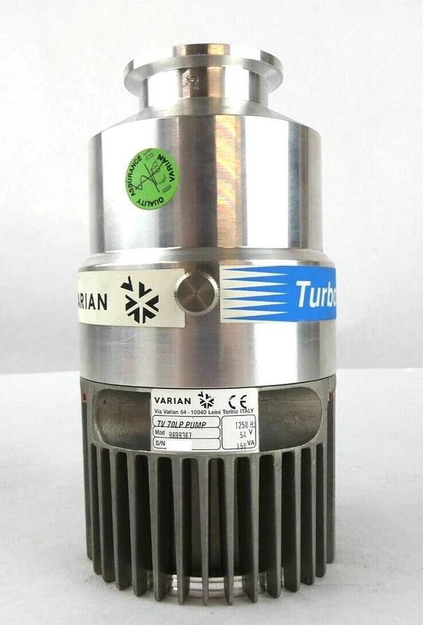 Used TV 70LP Varian 9699367 Turbomolecular Pump Turbo Working Surplus