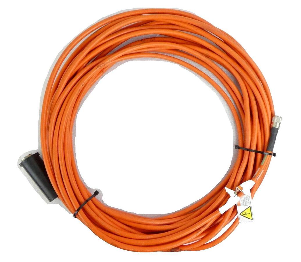 Used AMAT Applied Materials 0190-01952 300mm RF Cable 75 Foot Working Surplus