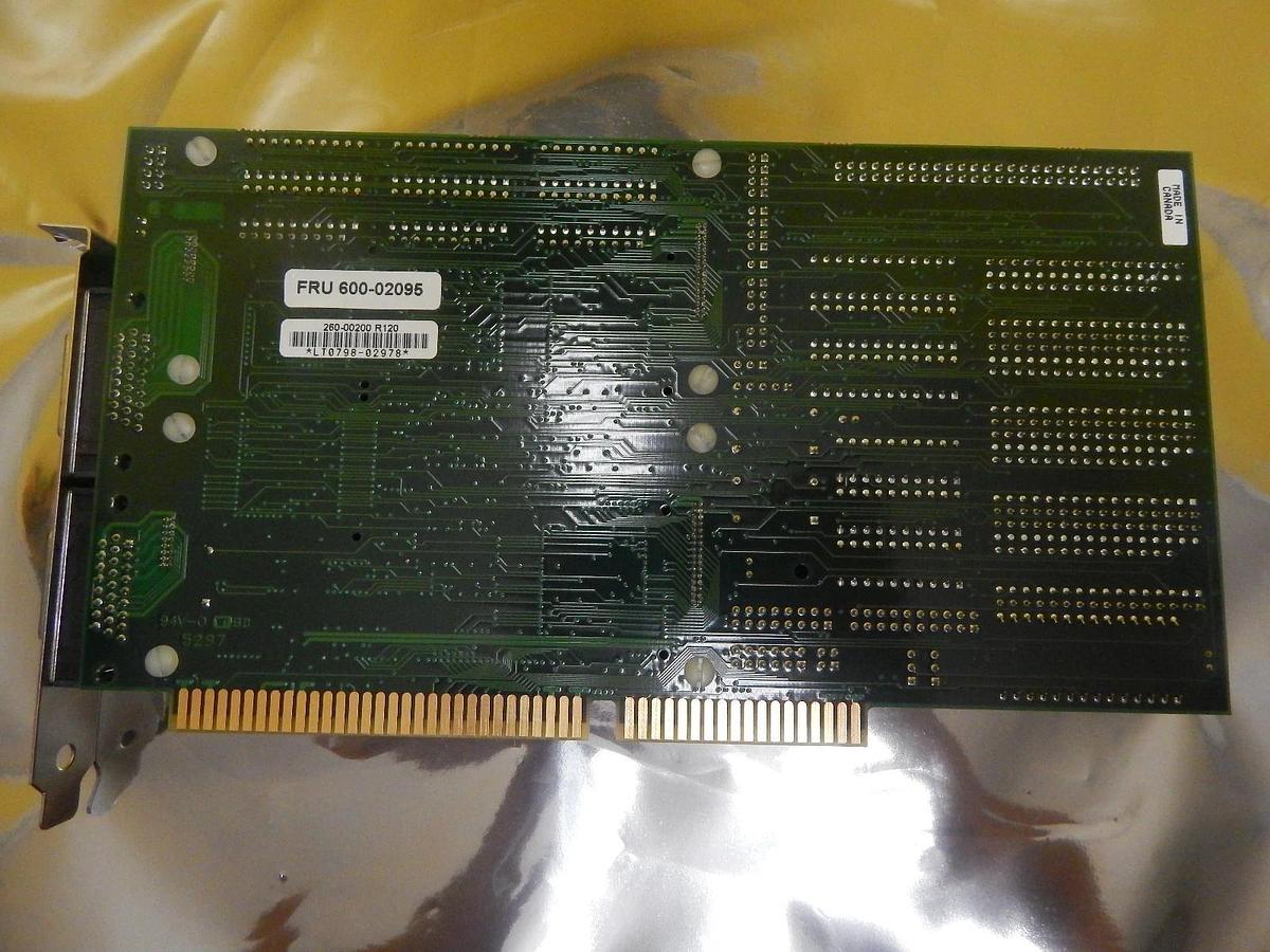 Used Loughborough Sound Images FRU 600-02095 Processor Card PCB 260-00200 R12 Used