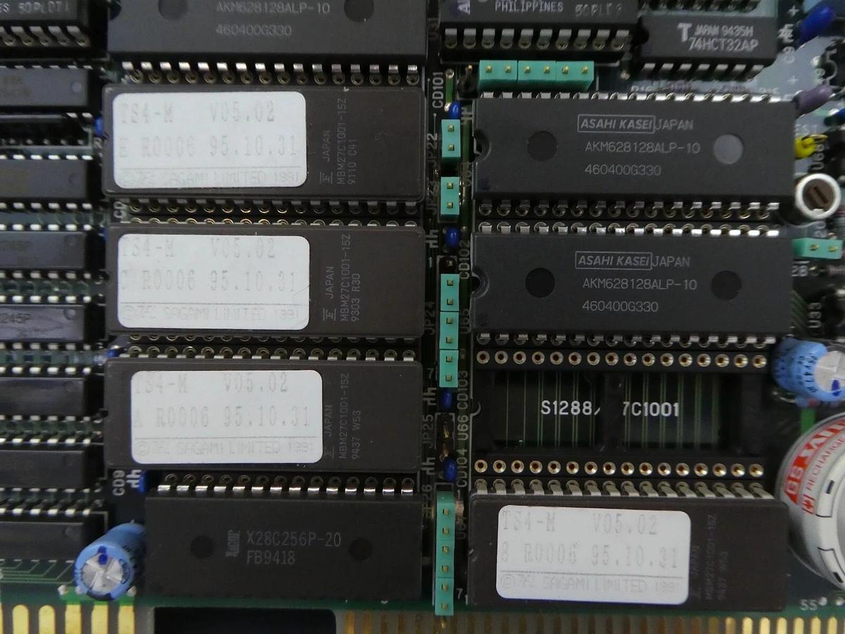 Used TEL Tokyo Electron MC-31050M M Control PCB Card 1181-000428-1B TS-4000Z Working