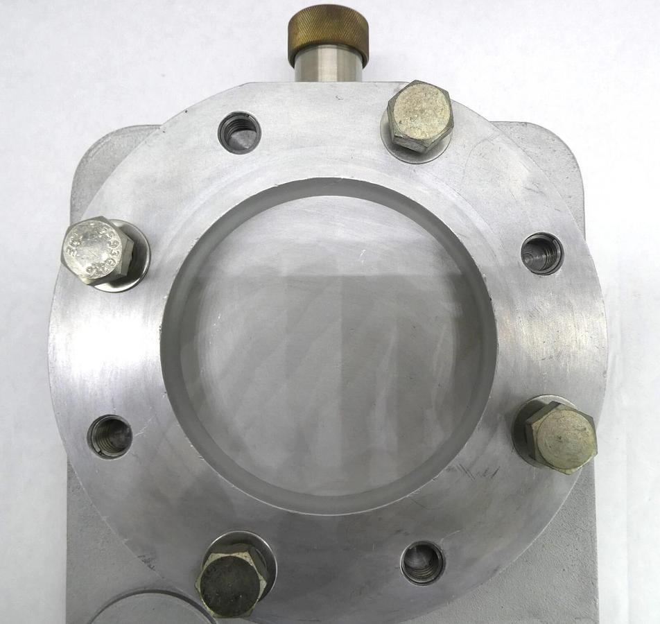 Used Vacuum Research 94576-101R/2 Gate Valve Varian 4" 5860031 Working Surplus