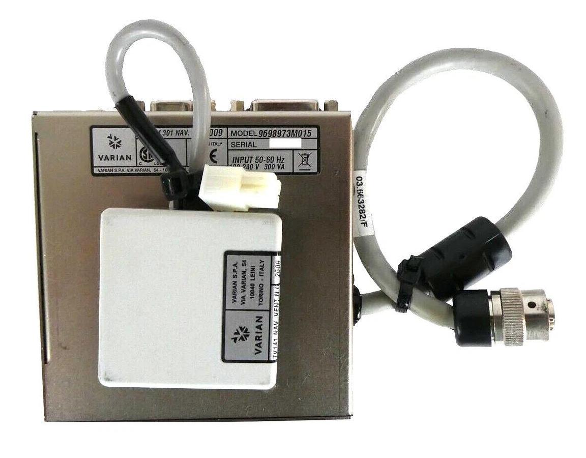 Used TV 301 Navigator Varian 9698973M015 Turbo Pump Controller UltrafleXtreme Working