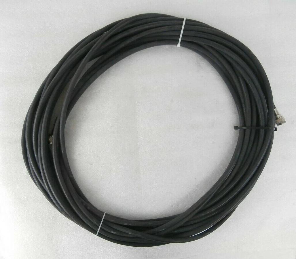 Used Novellus Systems 03-283639-04 RF Cable Coax TYPE HN-N 84' 03-28363-90 Working
