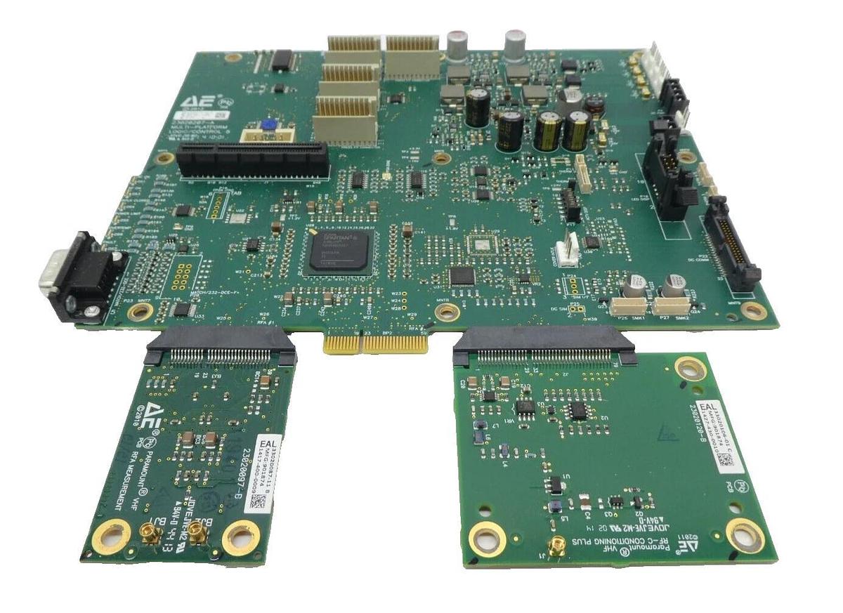 Used AE Advanced Energy 23020207-A MULTI-PLATFORM LOGIC/CONTROL 5 PCB 33020177-05