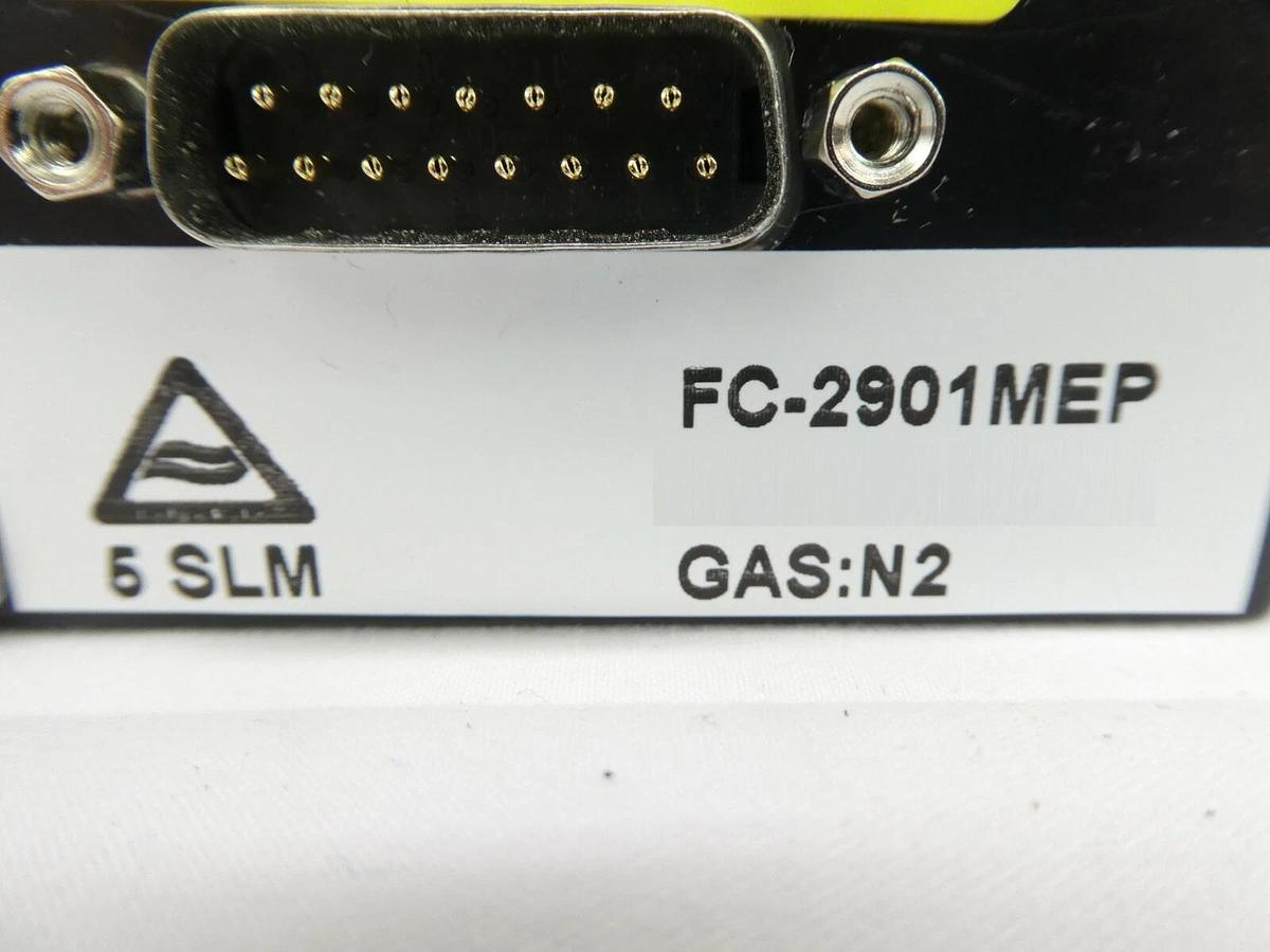 Refurbished Tylan FC-2901MEP Mass Flow Controller MFC 5 SLM N2 2900 Series Refurbished