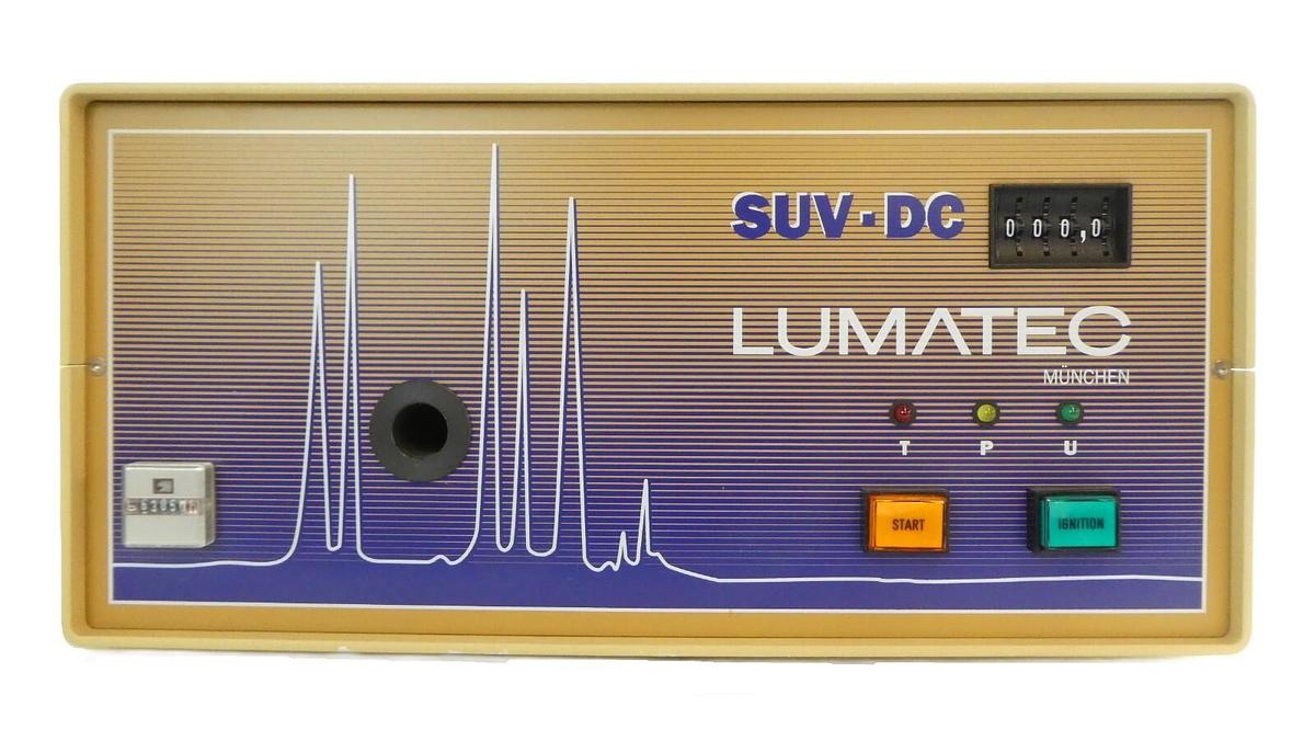 Used Lumatec SUV-DC-P UV-Spot Curing Module UV Lamp SUV-DC Working Surplus