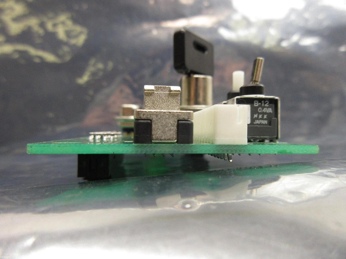 Used Asyst Shinko HASSYC810300 Operator Interface PCB with Key M197 2/2 Used Working