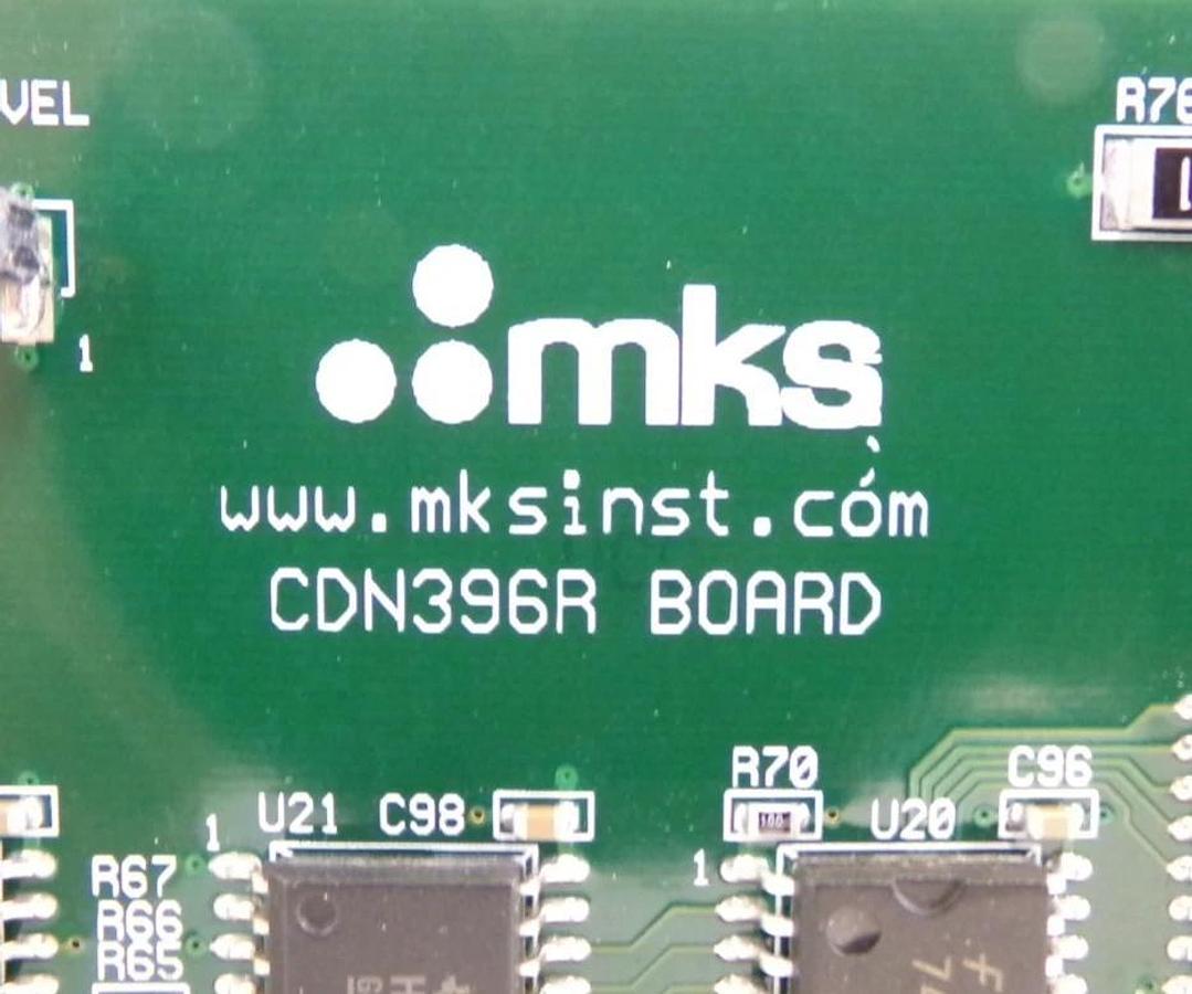 Used MKS Instruments AS01396-6-11 DeviceNet PCB Card CDN396R AMAT 0190-24116 Working