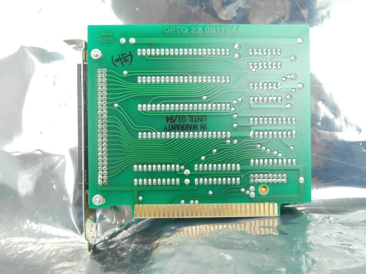 Used Opto 22 AC5 I/O Module Controller ISA Interface PCB Card Lumonics LW-CO2 Used