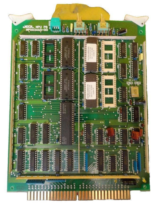 Used JEOL MP003460-00 MPU PB Processor Board PCB Card EM-2010F Working