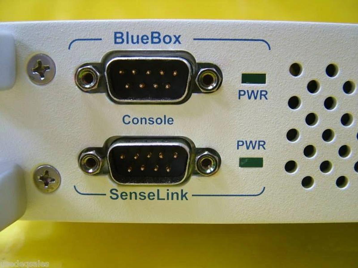 Used MKS Instruments AS00213-03 TOOLweb Sensor Integration Platform BlueBox Working