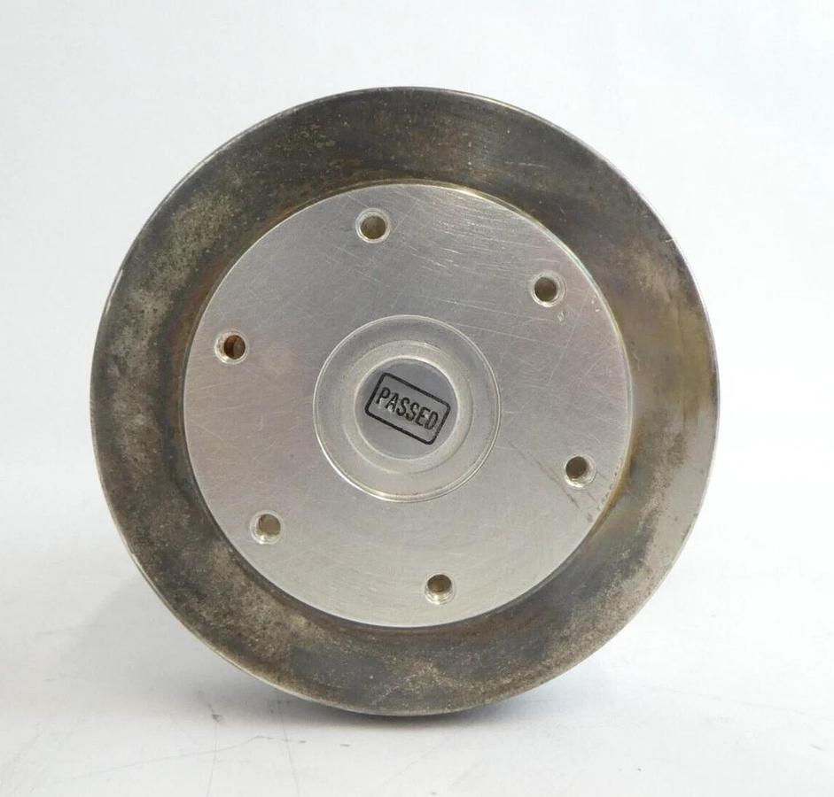 Used Meiden 12100046-00 12100044-00 Vacuum Variable Capacitor Lot of 2 Working
