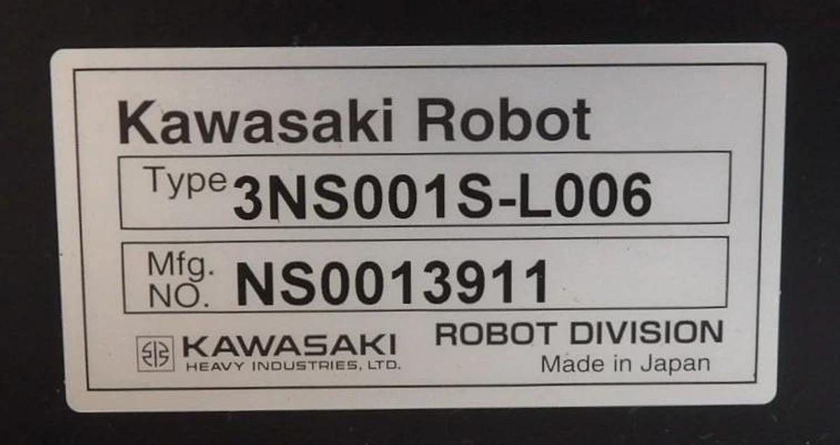 Used Kawasaki 3NS001S-L006 300mm CCD Wafer Prealigner Aligner Working Surplus