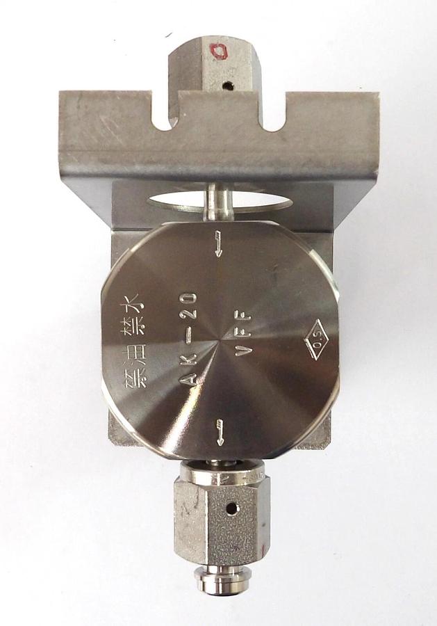 Used Kokusai Electric AK-20 Manual Pressure Regulator Reseller Lot of 12 Working