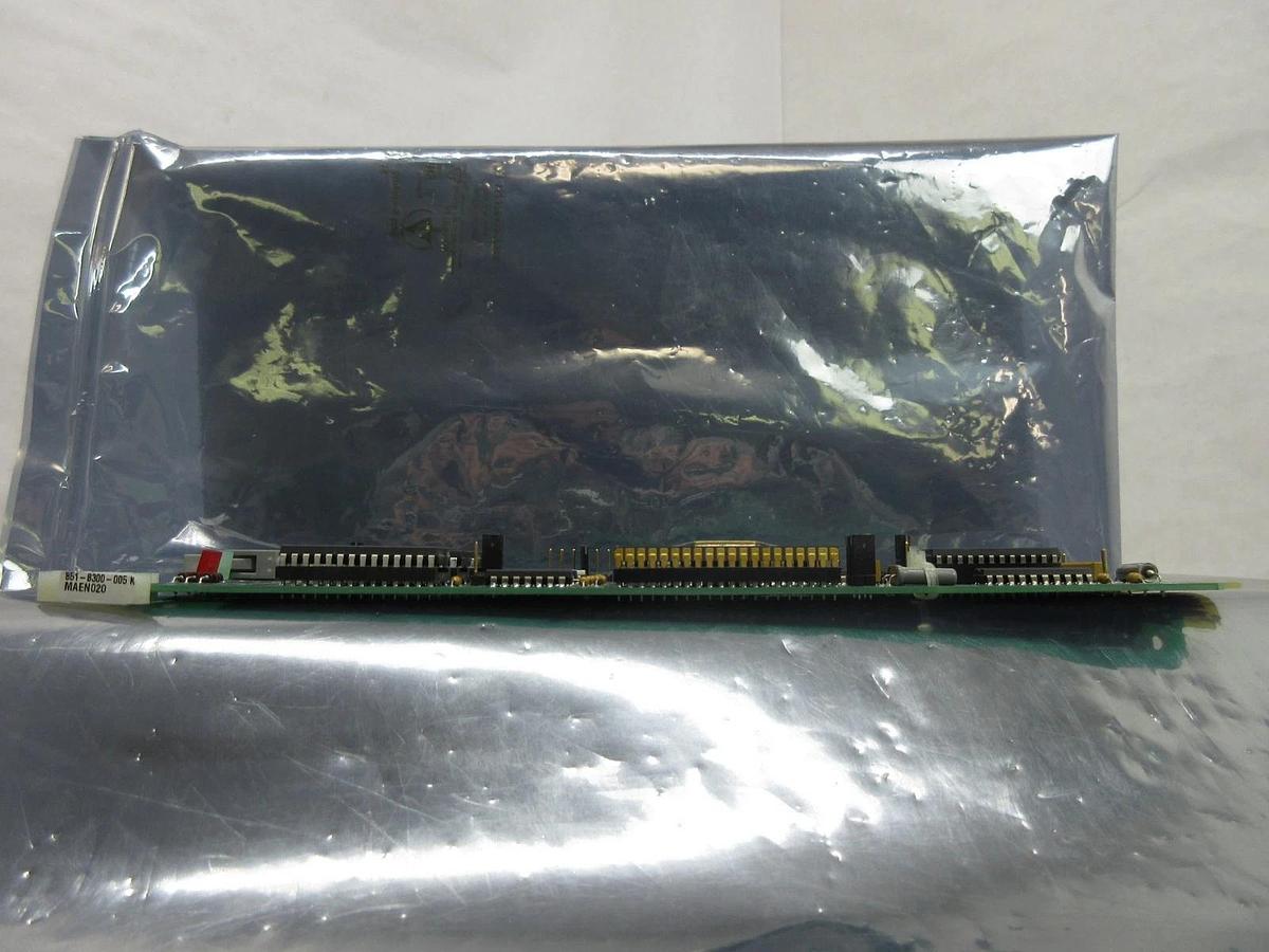 Used SVG Silicon Valley Group 851-8300-005 Processor PCB Card Rev. K 90S Used Working