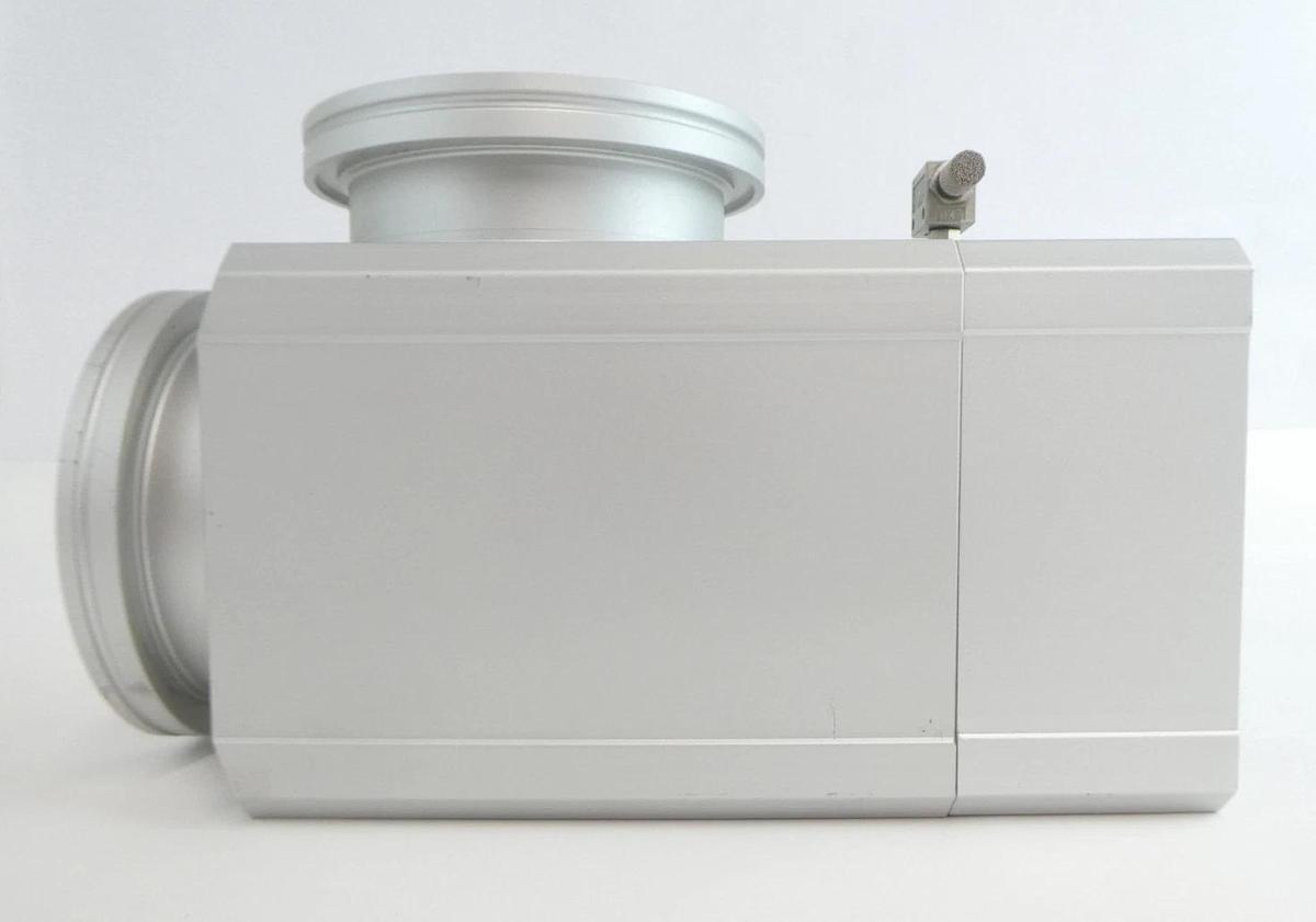 Used SMC XLA-80-X741 High Vacuum Angle Valve Vacuum Series Working Surplus